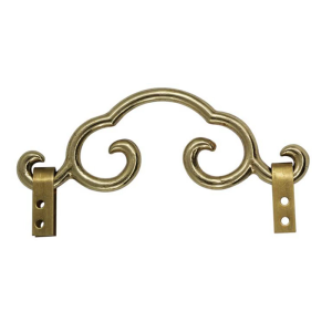 Classical Brass Decorative Wall Hook Multipurpose Hanging Solution For Mirrors Keys Hats Bucolic Homes Accessory