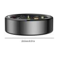 R02 Smart Ring Fitness Tracker Ring 5.0 Bluetooth-Compatible Sleep Monitor IP68 & 5ATM Waterproof Wearable for Android for IOS. 
