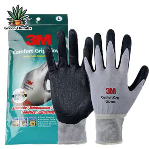 3M Coated Protective Gloves Labor Gloves Wearresistant Comfort Grip Glove Cut Resistance Gloves Work Gloves