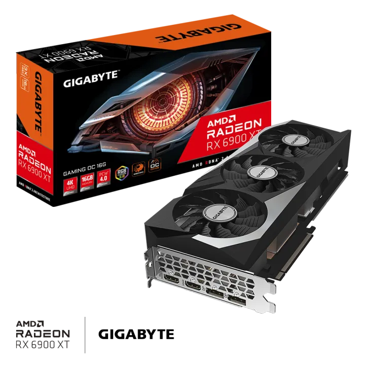 # GIGABYTE Radeon RX 6900 XT GAMING OC 16GB GDDR6 # [GV-R69XTGAMING OC-16GD]