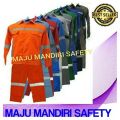 Wearpack Coverall Safety / Baju / Seragam Kerja Proyek / Seragam K3 Safety Pekerja. 