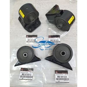 4 IN 1 SET-RACING FULL RUBBER ENGINE MOUNTING-PROTON SATRIA LAMA/GTI/PUTRA /WIRA 1.3 / 1.5 / 1.6 / 1.8  SE MANUAL / AUTO