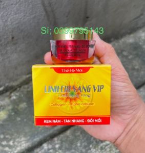 Kem Nám Tàn Nhang Đồi Mồi Thế Hệ Mới Linh Chi Vàng Vip 15g