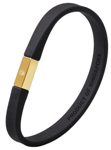 WELLNERGIE WeBand Enhanced Fitness Bracelet with Negative Ion Therapy