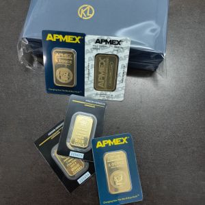 【discount store】1g 2.5g 10g 20g 1oz 50g Copper Gold Bar Sealed packing Gold Plated Bullion Bar With Unique Serial Number Metal Crafts For Gift