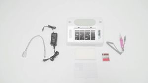 5 in 1 Nail Drill Manicure Machine Professional 30000rpm Electric Nail Drill Machine Electric  Nail Lamp for Nails Manicure