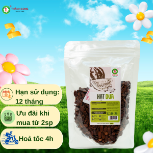 Hạt Dưa Tết 100% Không Màu Sạch Rang Mộc Thành Long 500gr /200gr - Việt Nam