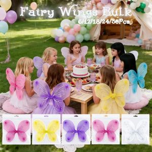 Butterfly Princess Angel Wings/Sparkle Glitter Fairy/Birthday Wedding Cosplay/Butterfly Wings Halloween蝴蝶翅膀