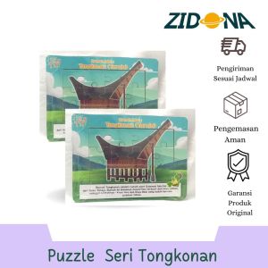 Puzzle seri Rumah adat Tongkonan Toraja