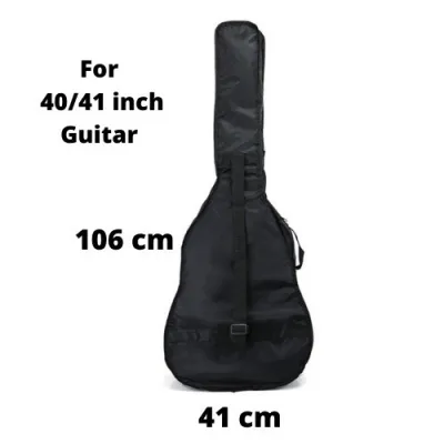 36 / 38 / 40 / 41 inch Waterproof Acoustic Electric Classical Guitar Oxford Cloth Guitar Gig Bag Case