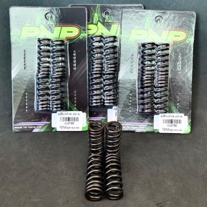 ชุดสปริงวาล์ว4Valve ใส่WAVE.125 i / r /s /บังลม /หัวเถิก ใช้ได้ทุกขนาด แบรนด์ PNP (ราคาต่อหนึ่งชุด)