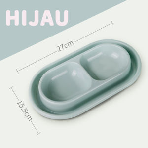 TEMPAT MAKAN ANTI SEMUT ANTI SLIP DOUBLE / Tempat Makan Kucing Anjing ANTI SEMUT / DOUBLE BOWL