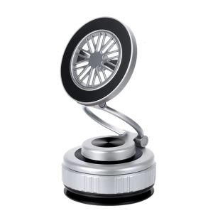 Vehicle Phone Mount Bracket Holder Vacuum Suction with Vacuum Attachment 360 Degree Rotation for Safe Driving Experience