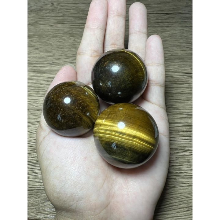Natural Blue Tiger's Eye Jasper Quartz Sphere Crystal Balls Healing Rock NEW4c E - Foto 11