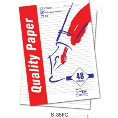 Uni S-35 Foolscap Paper 70gsm 48s