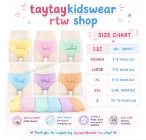 1/3/6 Bundle Packs Assorted Kids Teens Panty Underwear Newborn babies 1-13 years old random designs