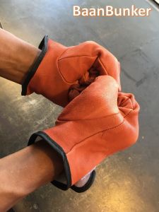 ถุงมืออาร์กอน ถุงมือเชื่อม ถุงมือหนังแพะ ถุงมือป้องกัน ถุงมือช่าง ถุงมือเชื่อมเหล็ก ถุงมือกันความร้อน ถุงมือขี่มอเตอร์ไซด์ BRN ถุงมือเชื่อมเหล็ก ดีๆ - Lazada