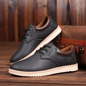 2025 Leather Shoes For Men Anti- slip Casual Loafers Shoes For Men Business Black Shoes For Men Mens Formal Shoes