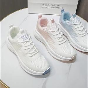 [Giảm Giá] Giày Thể Thao Nữ Đế Dày Năng Động Vận Động Thoải Mái Kiểu Hàn Quốc Nhiều Màu Lựa Chọn Siêu Nhẹ Thoáng Khí (giày nữ)-AA0140