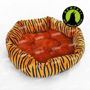 SEMPATI Tempat Tidur Kucing Kasur Kucing Bantal Kucing Anjing Kelinci Cat Dog Warm Bed Super Alas Kandang Kucing Tebal Empuk Sempati TDRK