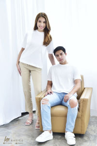 Silverbell HTP Basics Mens Ultra Smooth Cotton Premium Tee (180 gsm)