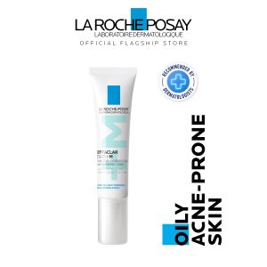 La Roche-Posay Effaclar DUO+M - Anti Blemish Treatment & Corrective Care for Oily Acne-Prone Skin (40ml)