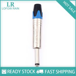 LF Wholesale✨Flash Sale ✨ 6.35mm âm thanh cắm câm cắm kết nối jack mono lắp ráp Microphone Conector với chức năng tắt tiếng