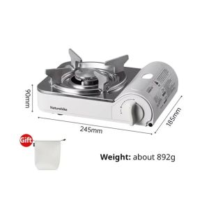 Naturehike Mini Cassette Stove Ultralight Portable Gas Oven Outdoor Camping Cooking Hiking Picnic Furnace
