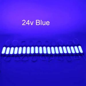 20Pcs 24V 6LED Light Module Waterproof Decorative Light for Letter Sign Advertising Signs with Tape