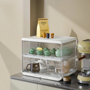 ที่แผ่นระบายน้ำถ้วยน้ำชาแบบตั้งโต๊ะห้องนั่งเล่นสำนักงานกล่องเก็บของที่เก็บถ้วยกล่องที่เก็บของถ้วยชาถ้วยน้ำโต๊ะเครื่องแป้งถ้วยครัวเรือน