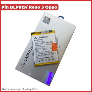 Pin điện thoại reno 5 oppo mã blp819
