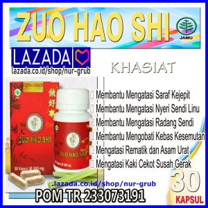 jual ZUO HAO SHI Obat Sendi Kapsul Saraf Kejepit Vitamin Tulang
