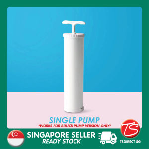 【SINGLE PACK】DR Storage B.DUCK Vacuum Compression Travel Overseas Giant Jumbo Size Zip Lock High Quality Plastic Reusable Resealable Bag [Seal Tight Durable bduck]