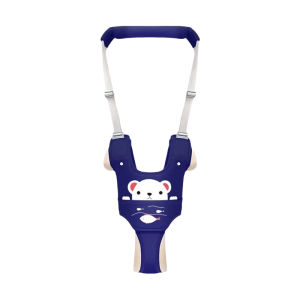 HamshMoc Baby Walking Harness Cotton Breathable Detachable Crotch Support Dual Use Toddler Anti-fall Learning Walking Belt