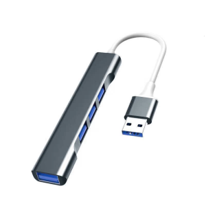 USB C HUB 4 in 1 USB C/USB Adapter Docking Station with 3xUSB2.0+1xUSB3.0 Adapter Laptops Dock for Laptop