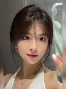 《501》 วิกผมหน้าม้าสำหรับผู้หญิง แผ่นผมด้านบน วิกผมฤดูร้อนน้ำหนักเบา ผมจริงสำหรับปกปิดผมหงอก 3d ทรงผมเด็กสไตล์ฝรั่งเศส