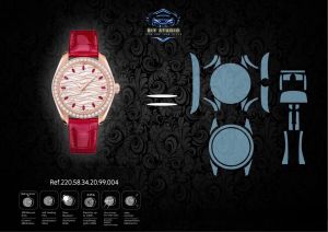 ฟิล์มใสกันรอยนาฬิกา รุ่น34mm Ref.220.58.34.20.99.004