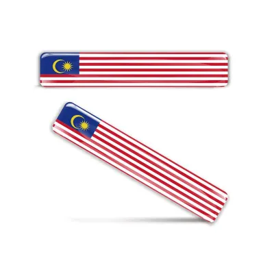 3D Reflective National Flag Sticker Motorcycle Accessories Car Waterproof Decal British Italy USA France Russia Spain Brazil Thailand Vietnam The Philippines Malaysia Singapore Chile ukraine Germany Canada