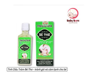 Dầu tràm Bé Thơ 50ml cho trẻ sơ sinh