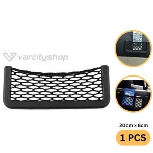 CAR ORGANIZER NET KANTONG JARING MOBIL HITAM SERBAGUNA