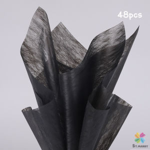 MD กระดาษห่อช่อดอกไม้ ใยกระดาษแบบบาง เรียบหรู ดูแพง flower wrapping paper