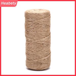 Heabety Tự Nhiên Cây Gai Dầu Linen Dây Xoắn Vải Bố Đay Sợi Dây Thừng Sợi Dây Thừng DIY Thủ Công Trang Trí Nội Thất