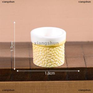 [COD] xiangshun 5 PCS Cute Dollhouse Miniature Toy Colorful Patterned Vase Model Home DIY Decor Kids Play Toy Micro Landscape Ornaments Gifts