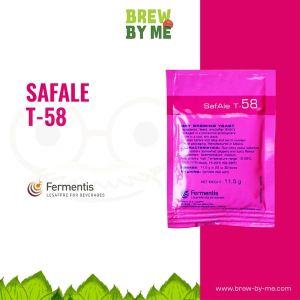 ยีสต์ทำเบียร์  SafAle™ T-58 – Fermentis #Homebrew