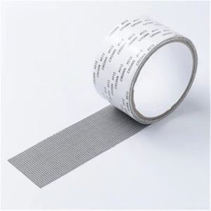 5*200Cm Window Net Self Adhesive Screen Repair Patch Tape Fix Window Door Anti Mosquito Mesh Sticky Wires Repair Broken Hole