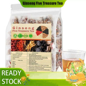 SG STOCK  Ginseng Five Treasure Tea Organic Cleanse Tea Traditional Healthy Kidney