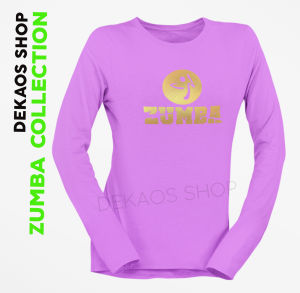 KAOS ZUMBA LENGAN PANJANG WANITA / ATASAN SENAM LENGAN PANJANG WANITA / KAOS SENAM LENGAN PANJANG WANITA / KAOS SENAM / KAOS ZUMBA / KAOS LENGAN PANJANG WANITA / DEKAOS 1070ZG