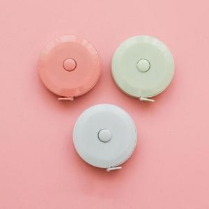 Thước Dây Mini 1.5m Dạng Cuộn Hộp Tròn Thu Tự Động - 100style