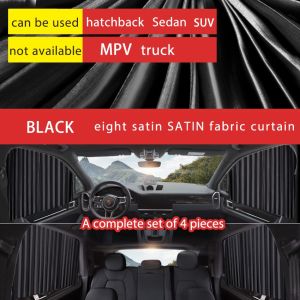 【Original + 24 hours delivery】 Car Side Window Sunshade Curtain Magnetic Car Curtain Sunshades Sun Protection UV Block Car Curtain