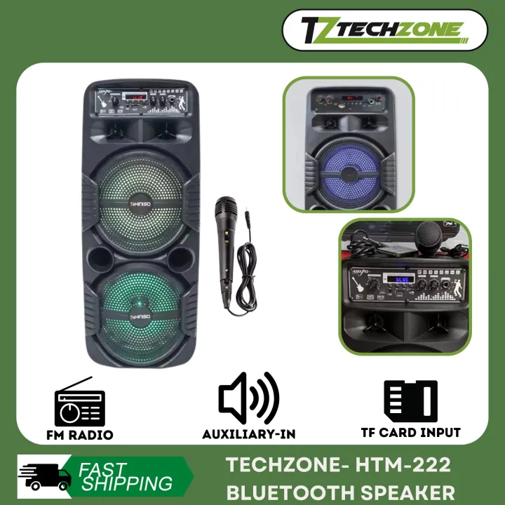 Techzo party hot sale speakers